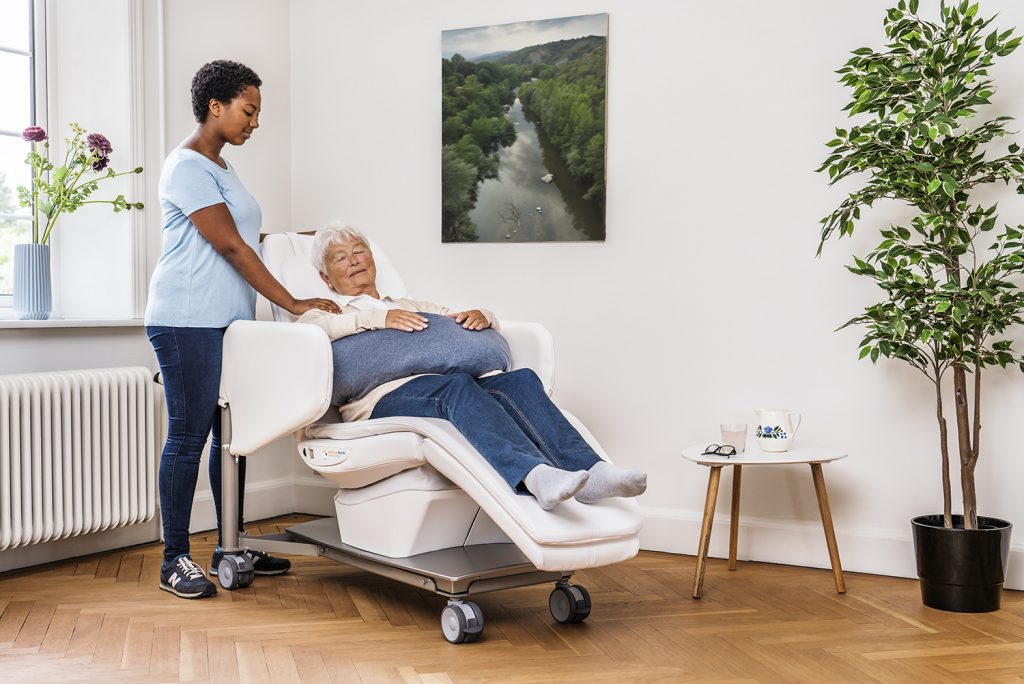 Wellness Nordic Relax Chair CareTRIALOG