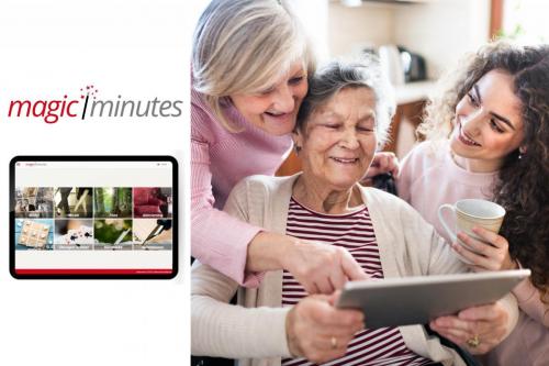 magic minutes - Aktivierungsportal für Menschen mit Demenz